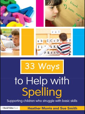 cover image of 33 Ways to Help with Spelling